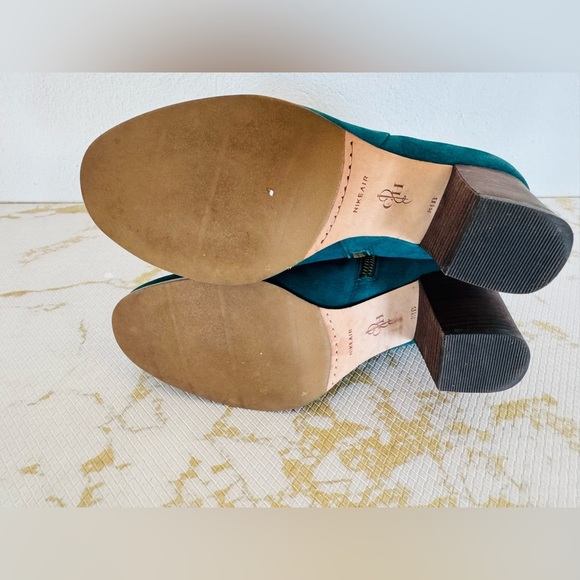 🔥🔥FINAL CLEARENACE 🔥🔥 COLE HAAN Cassidy Nike Air Green Suede Leather Bootie - Picture 8 of 8